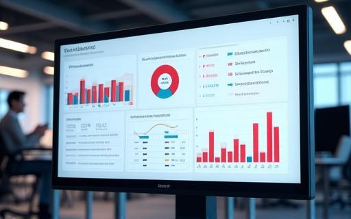 Centralized HR dashboard interface
