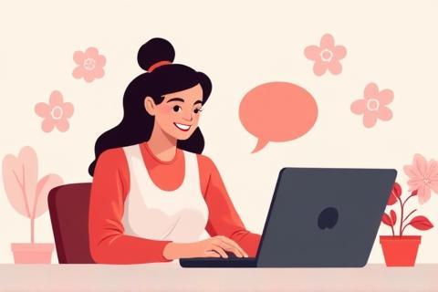HR staff member using onboarding feature
