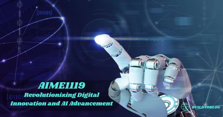 AIME1119: Revolutionizing Digital Innovation and AI Advancement