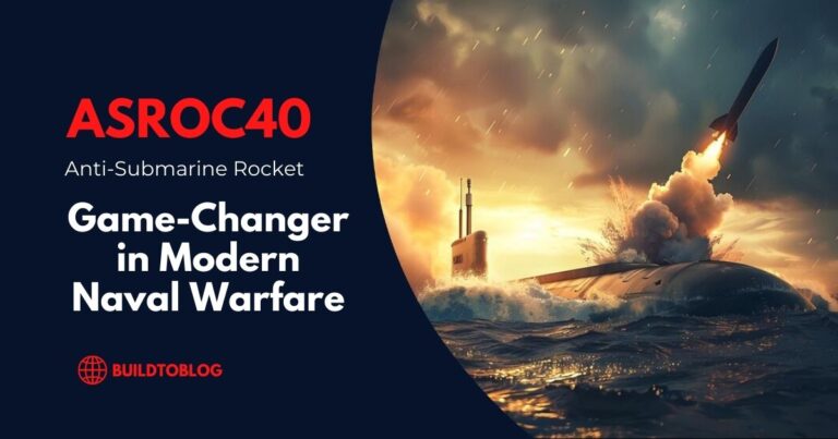 ASROC40: A Game-Changer in Modern Naval Warfare