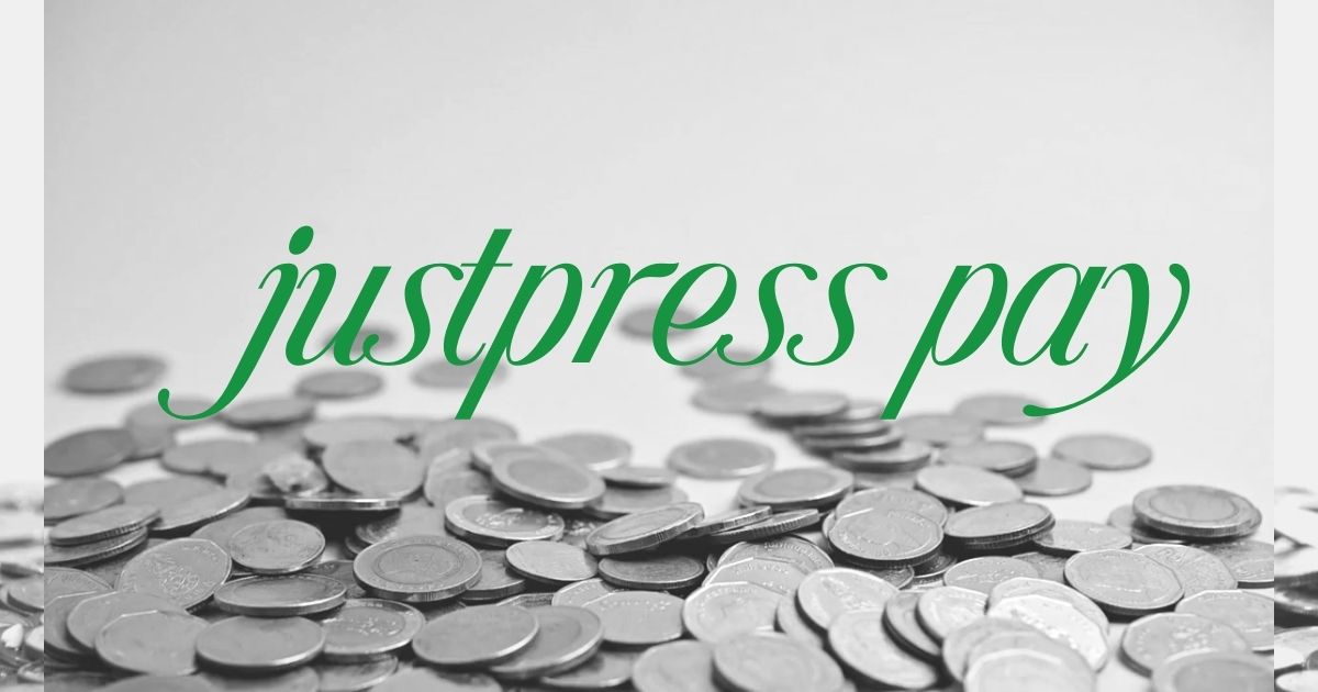 JustPress Pay