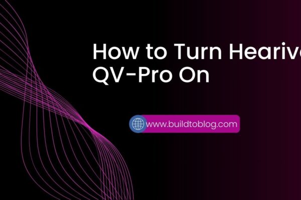 How to Turn Hearivo QV-Pro On