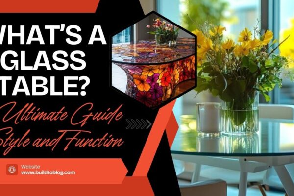 What’s a Glass Table? The Ultimate Guide to Style and Function