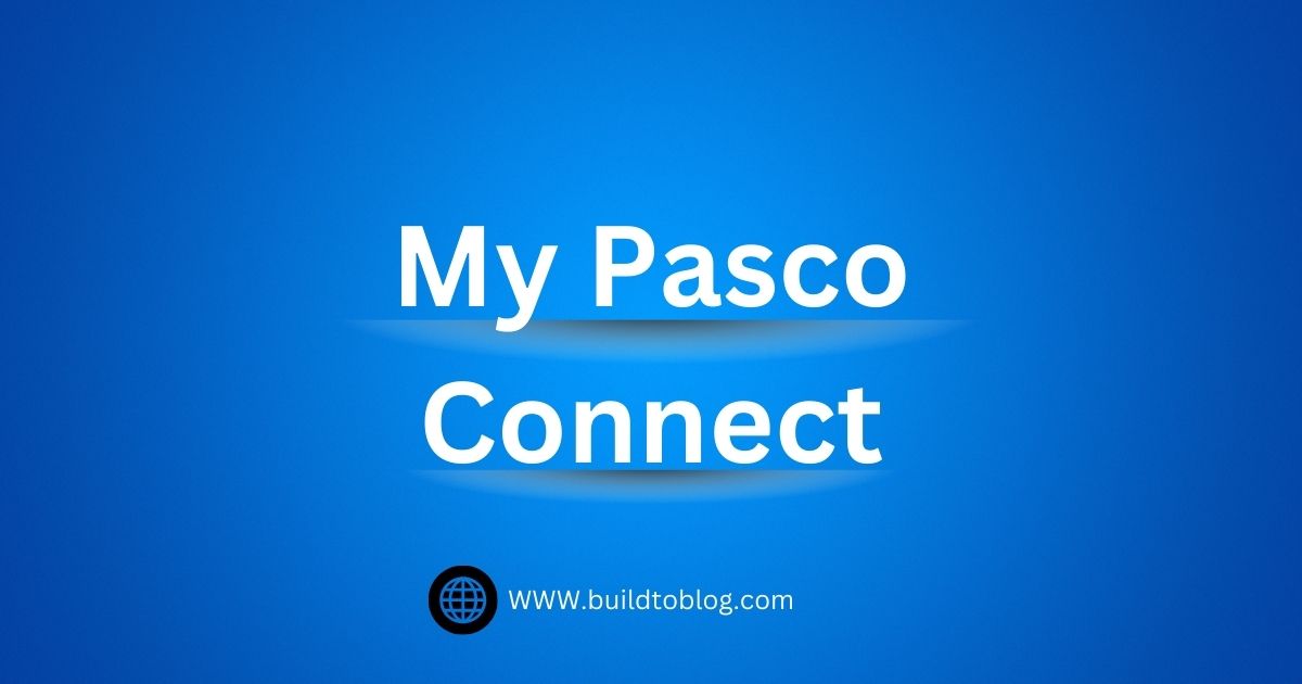 my pasco connect