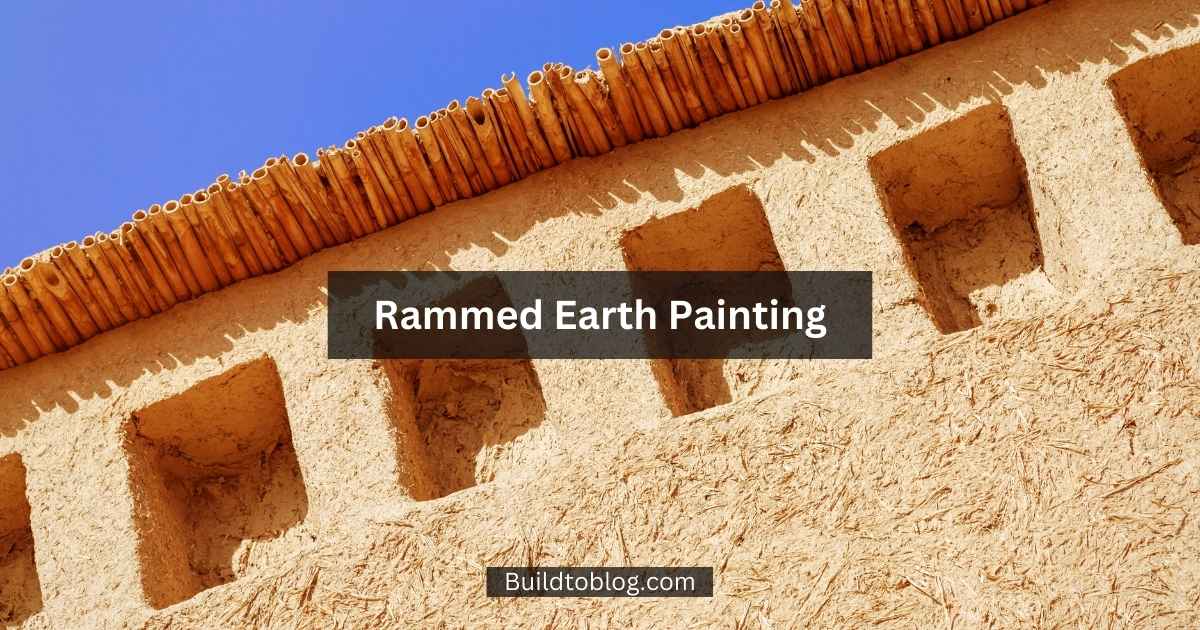 How to Master Rammed Earth Painting