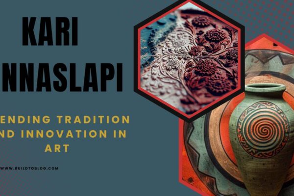 Kari Kinnaslapi: Blending Tradition and Innovation in Art